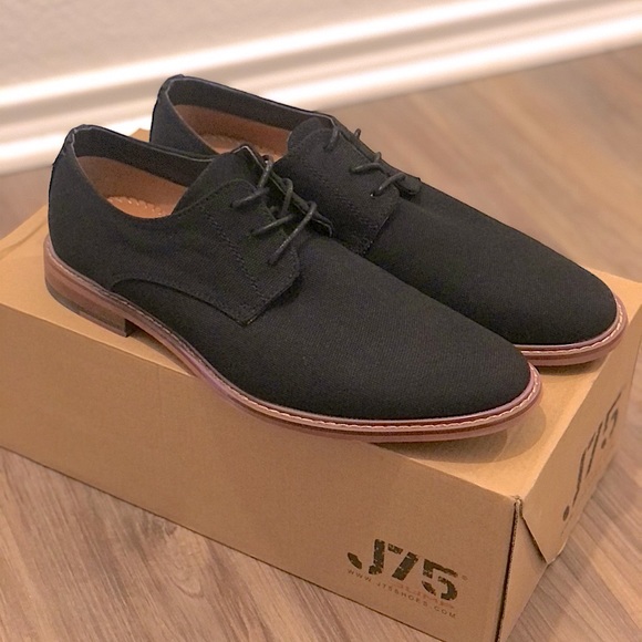 ***NEW*** MENS J75 by Jump Black/Brown Oxfords Dress Shoes